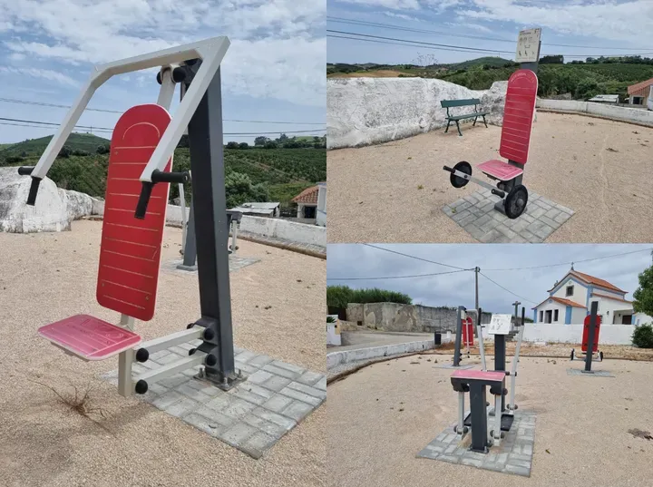 Espaço Fitness da Enxara dos Cavaleiros - Rua da Ermida