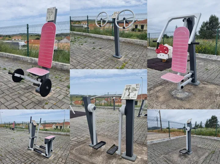 Espaço Fitness da Enxara dos Cavaleiros - Rua da Escola