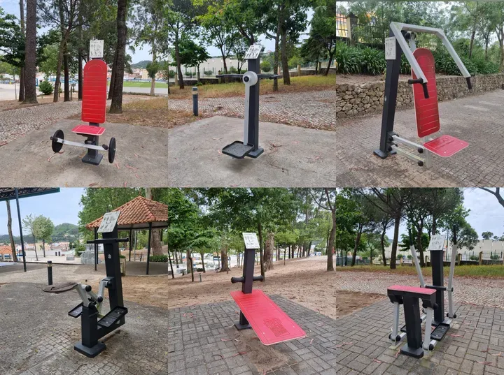 Espaço Fitness da Mata Paroquial da Malveira