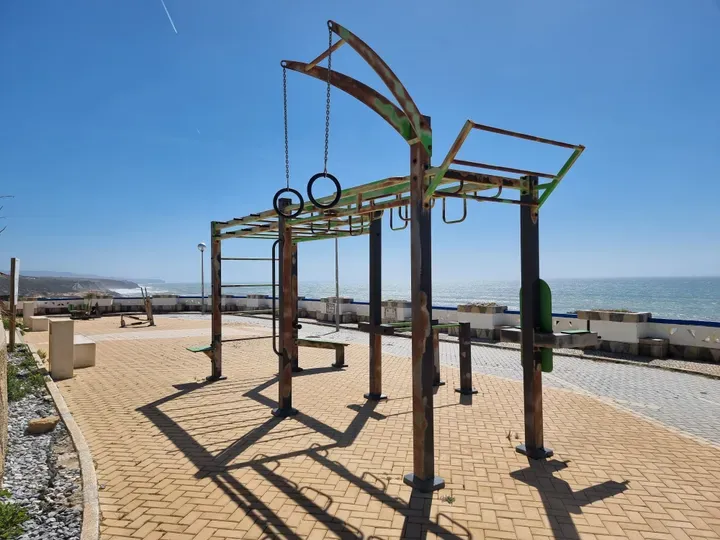 Espaço Fitness do Miradouro da Carvoeira
