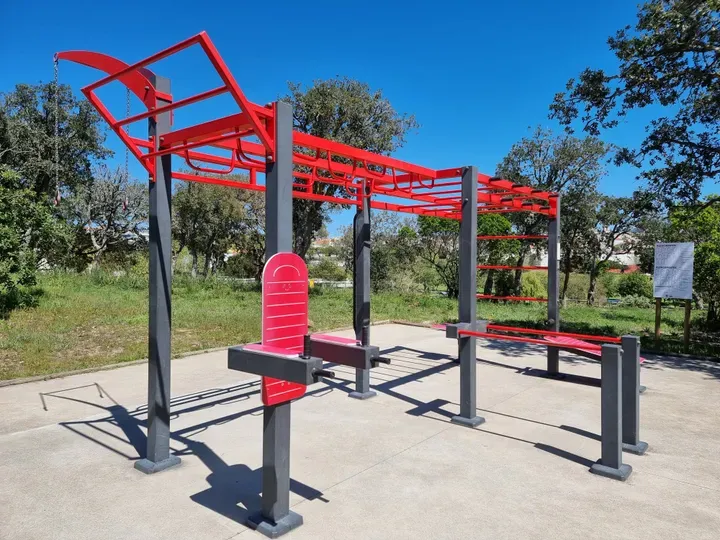Espaço Fitness do Parque Desportivo Municipal de Mafra