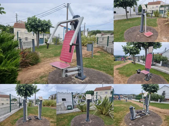 Espaço Fitness do Parque Intergeracional da Enxara do Bispo