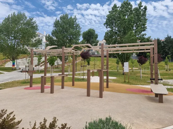 Espaço Fitness do Parque Urbano da Póvoa da Galega