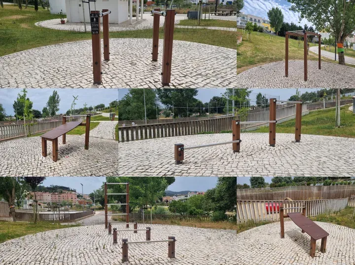 Imagem de spaço Fitness do Parque Urbano da Póvoa da Galega 2
